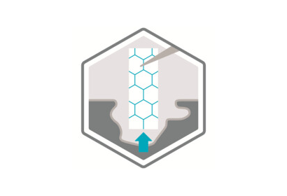 Formstabiles Gel