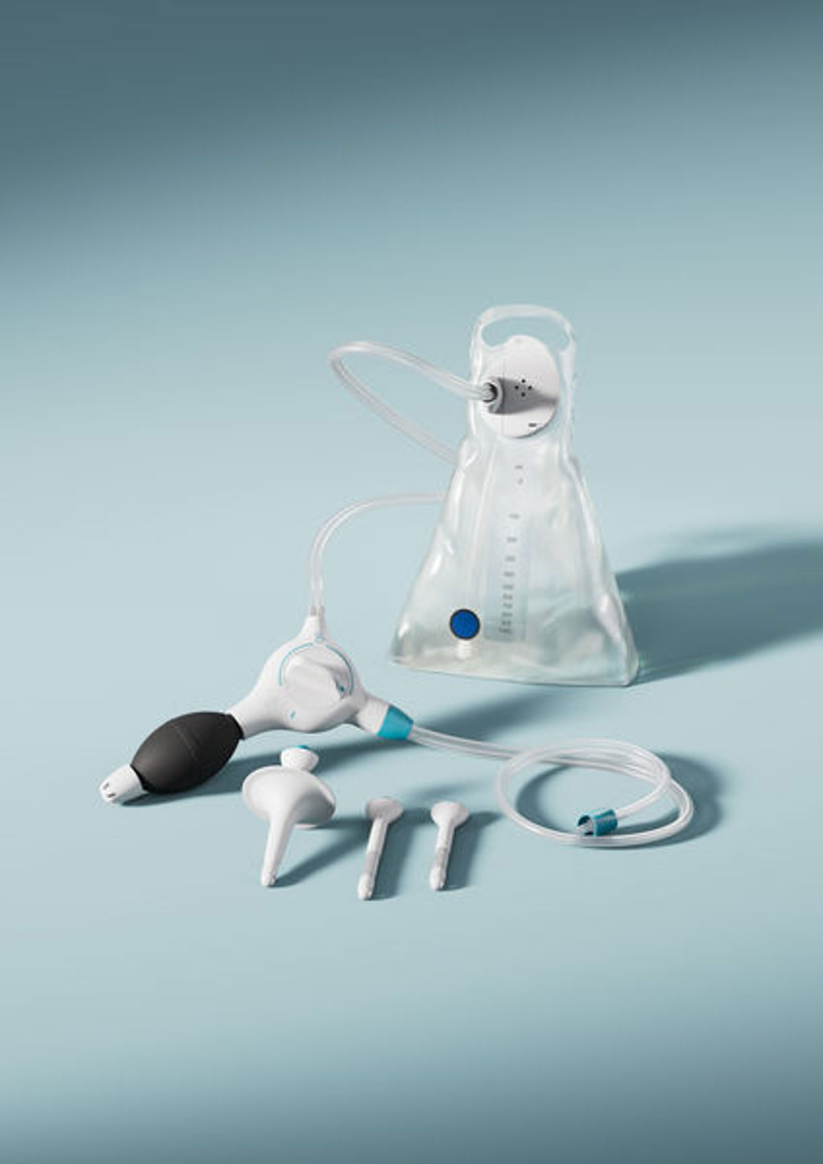 Hochvolumiges System für die transanale Irrigation - Peristeen® Plus