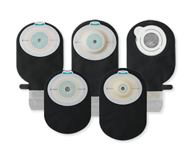 Stomaversorgung SenSura Mio in Schwarz von Coloplast