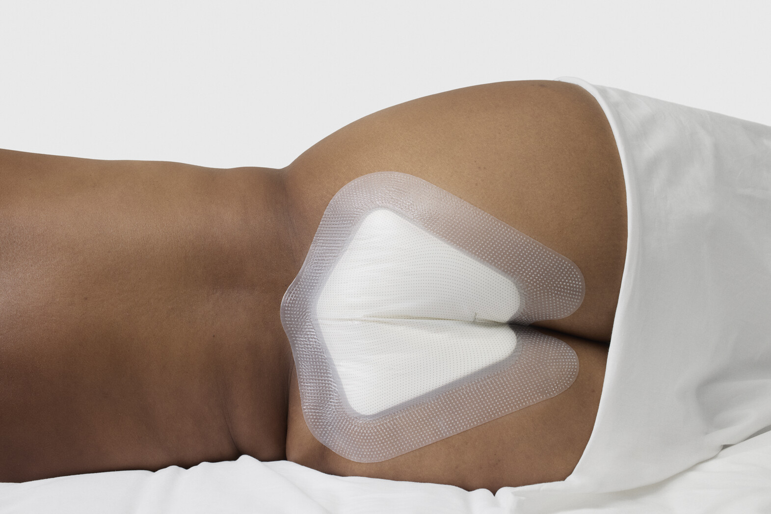 Applikationsvideo Biatain® Silicone Sakrum - Groß