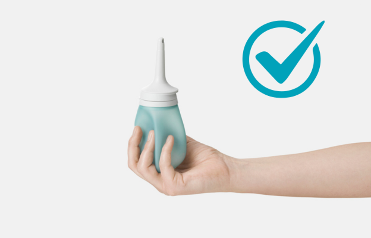 Indikation für die transanale Irrigation mit Peristeen® Light