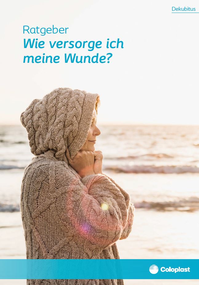 Patientenratgeber Dekubitus