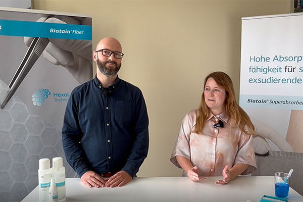 Teaser: Biatain® Fiber - mehr als ein Wundfüller