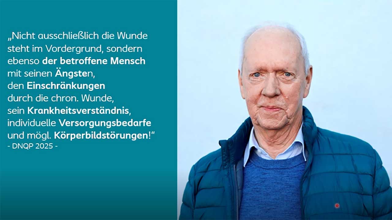 Teaser: Expertenstandard – Pflege von Menschen mit chronischen Wunden