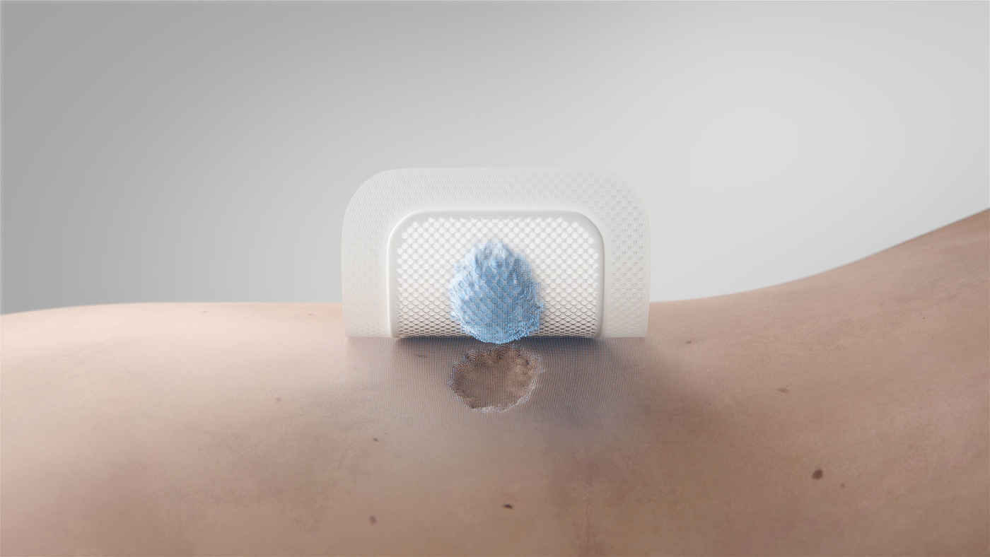 Schaumverband Biatain® Silicone